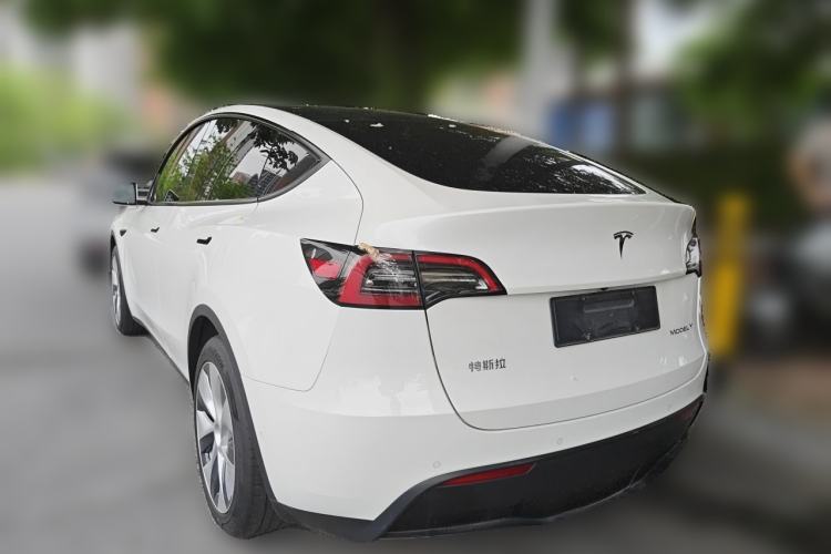 Used Tesla Model Y 2022 Rear-Wheel-Drive Version Rear Left 45 Deg