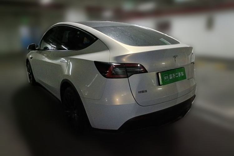 Used Tesla Model Y 2022 Revised Version Rear-Wheel Drive Rear Left 45 Deg