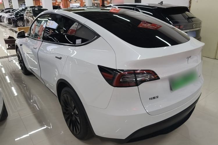 Used Tesla Model Y 2022 Revised Version Rear-Wheel Drive Rear Left 45 Deg