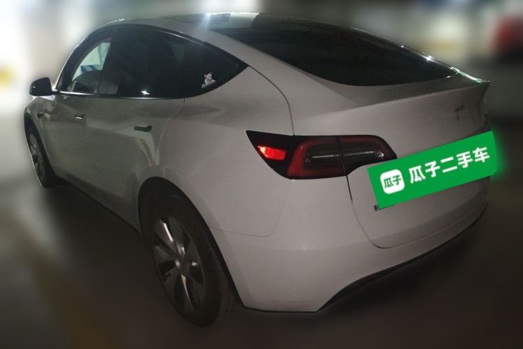 Used Tesla Model Y 2022 Revised Version Rear-Wheel Drive Rear Left 45 Deg