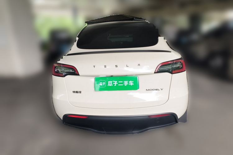 Used Tesla Model Y 2022 Rear-Wheel-Drive Version Rear