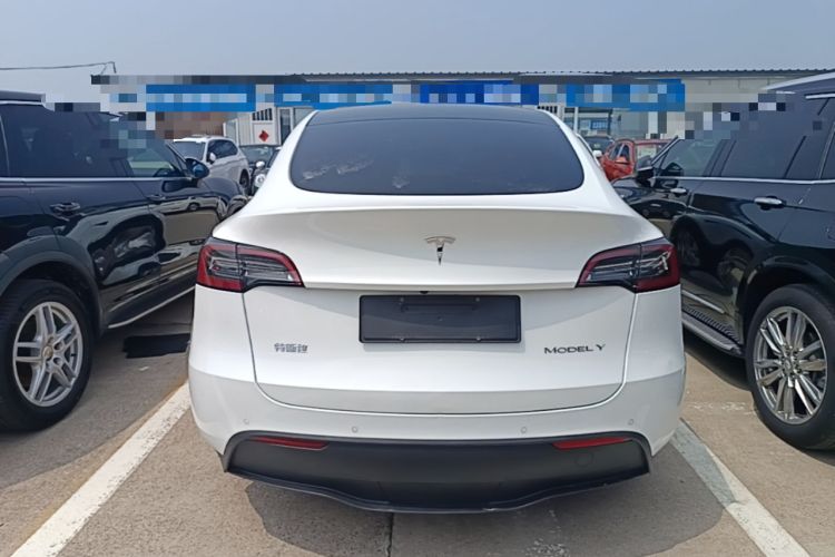 Used Tesla Model Y 2022 Rear-Wheel-Drive Version Rear
