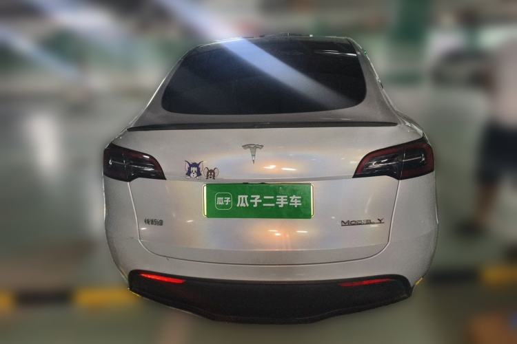 Used Tesla Model Y 2022 Revised Version Rear-Wheel Drive Rear
