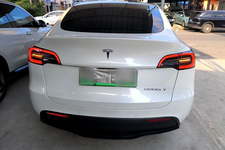Used Tesla Model Y 2022 Rear-Wheel-Drive Version Rear