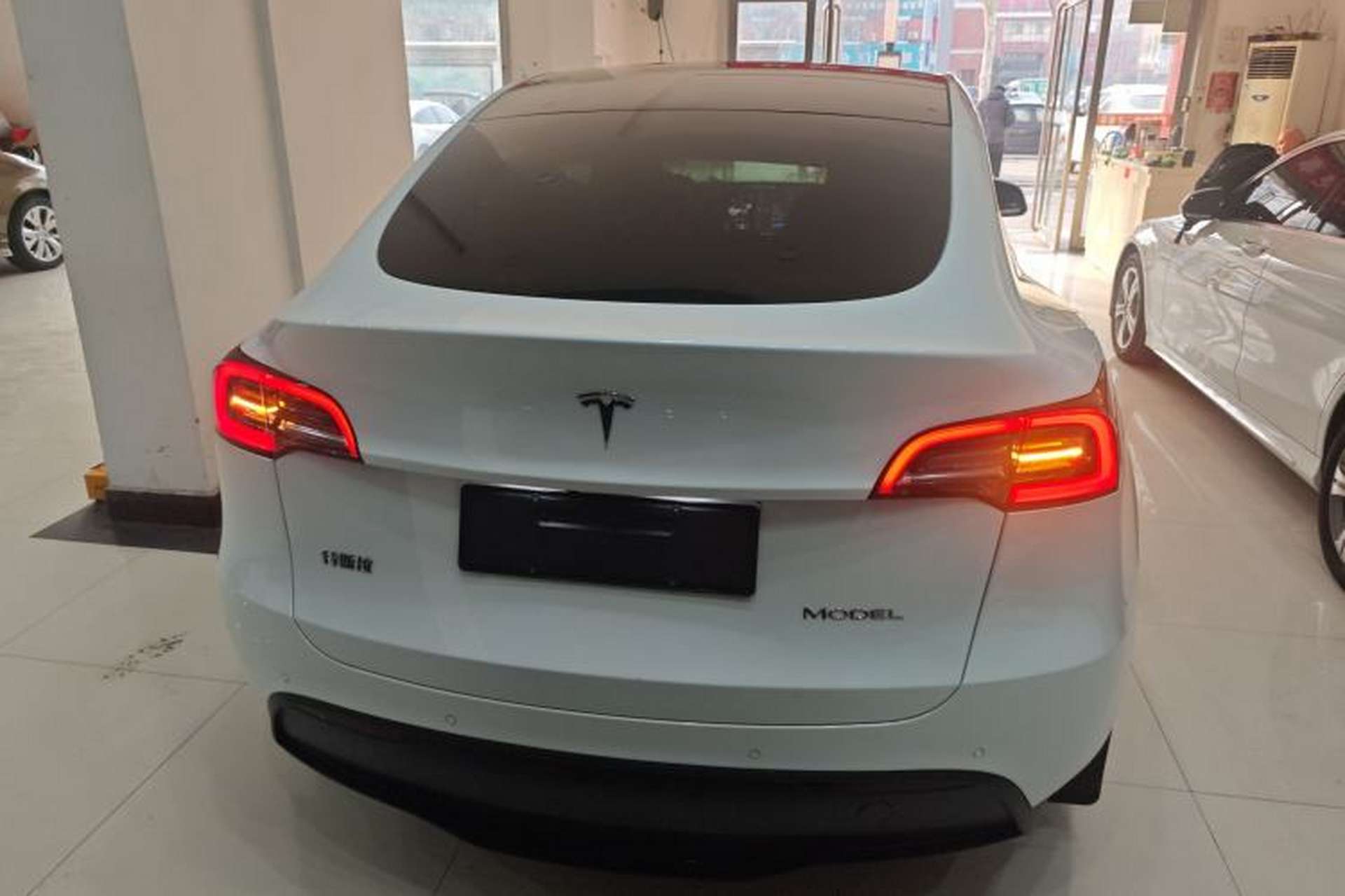 Used Tesla Model Y 2022 Revised Version Rear-Wheel Drive Rear