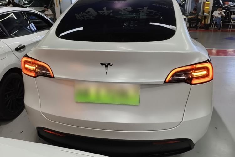 Used Tesla Model Y 2022 Revised Version Long-Range All-Wheel Drive Rear
