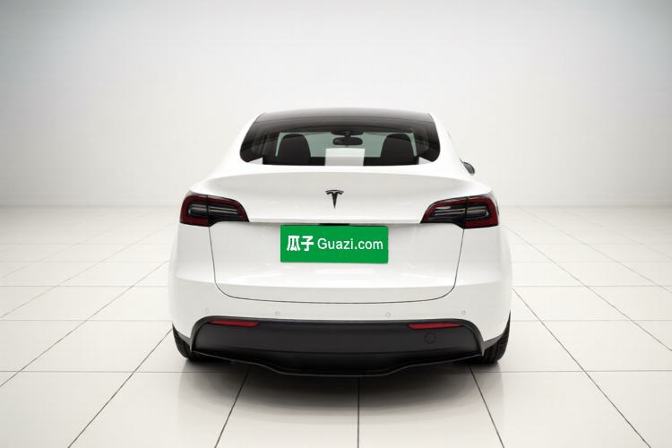 Used Tesla Model Y 2022 Long-Range All-Wheel-Drive Version Rear