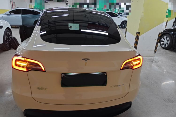 Used Tesla Model Y 2022 Revised Version Rear-Wheel Drive Rear