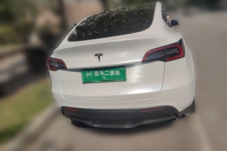 Used Tesla Model Y 2022 Revised Version Long-Range All-Wheel Drive Rear