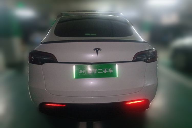 Used Tesla Model Y 2022 Rear-Wheel-Drive Version Rear