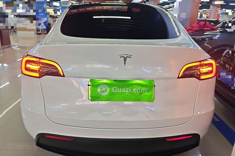 Used Tesla Model Y 2022 Revised Version Long-Range All-Wheel Drive Rear
