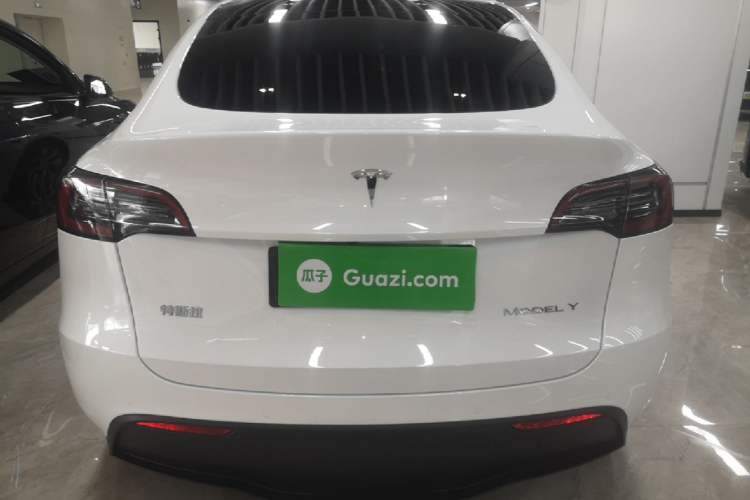Used Tesla Model Y 2022 Revised Version Rear-Wheel Drive Rear