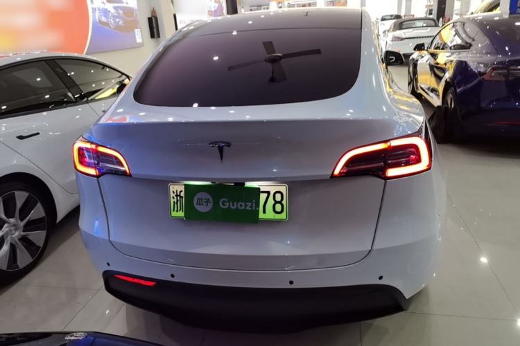 Used Tesla Model Y 2022 Revised Version Rear-Wheel Drive Rear