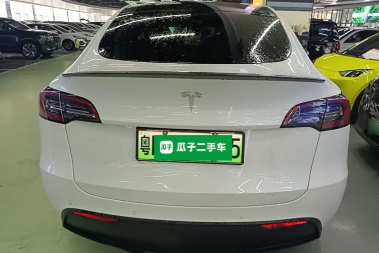 Used Tesla Model Y 2022 Performance High-Performance All-Wheel-Drive Version Rear