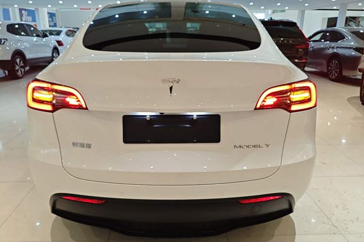 Used Tesla Model Y 2022 Rear-Wheel-Drive Version Rear
