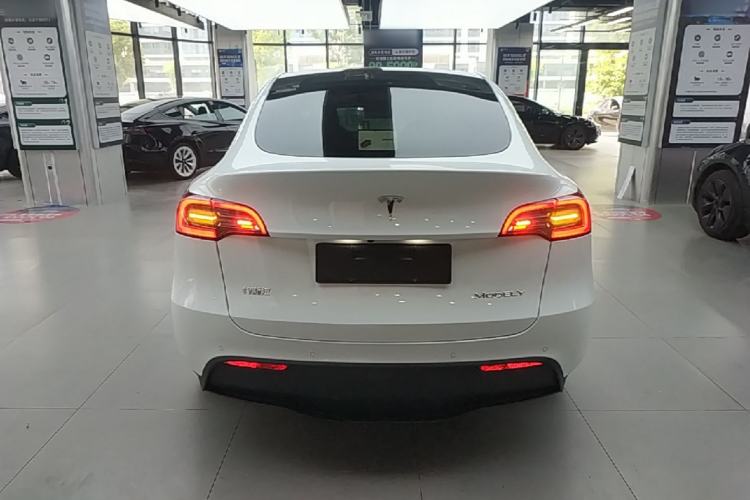 Used Tesla Model Y 2022 Revised Version Long-Range All-Wheel Drive Rear