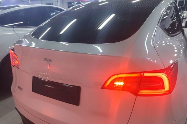 Used Tesla Model Y 2022 Revised Version Rear-Wheel Drive Rear