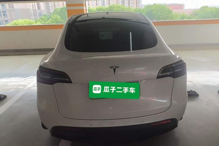 Used Tesla Model Y 2022 Rear-Wheel-Drive Version Rear