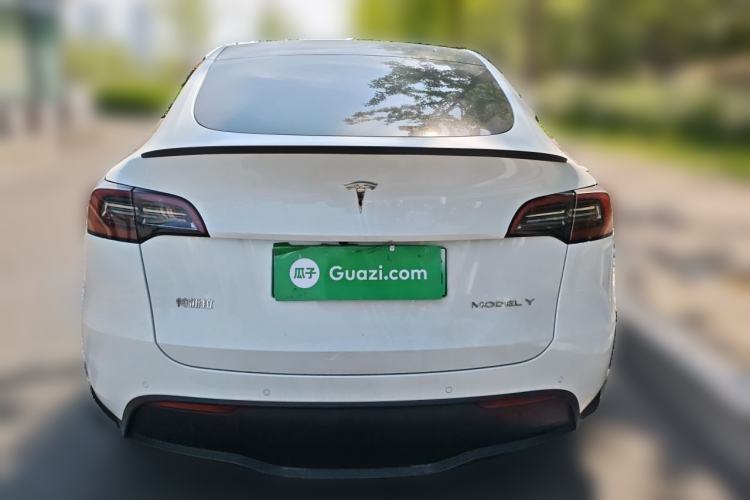 Used Tesla Model Y 2022 Revised Version Rear-Wheel Drive Rear