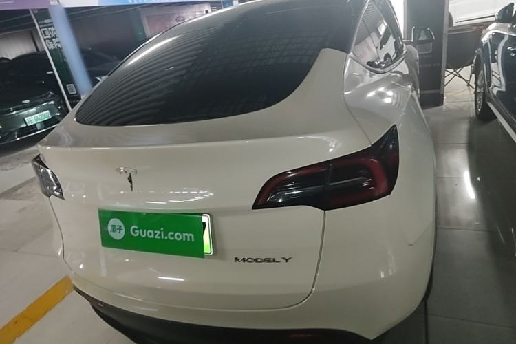 Used Tesla Model Y 2022 Revised Version Rear-Wheel Drive Rear