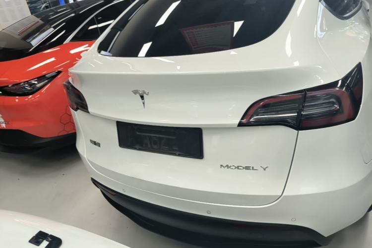 Used Tesla Model Y 2022 Revised Version Rear-Wheel Drive Rear