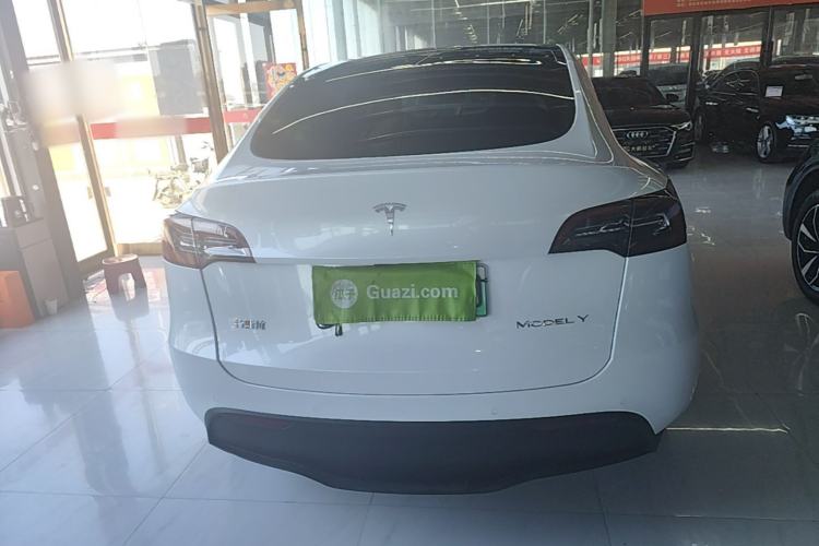 Used Tesla Model Y 2022 Rear-Wheel-Drive Version Rear
