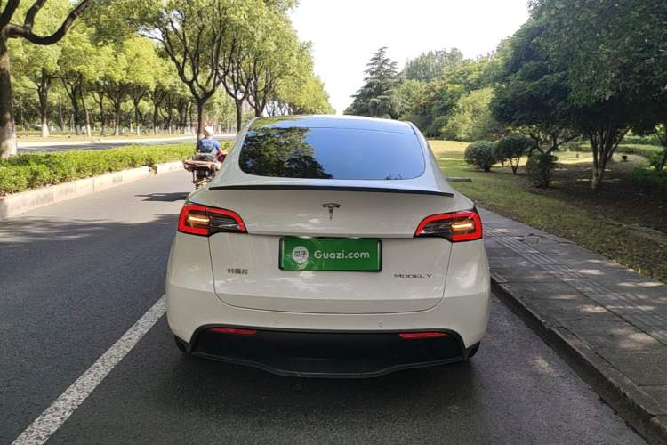 Used Tesla Model Y 2022 Rear-Wheel-Drive Version Rear