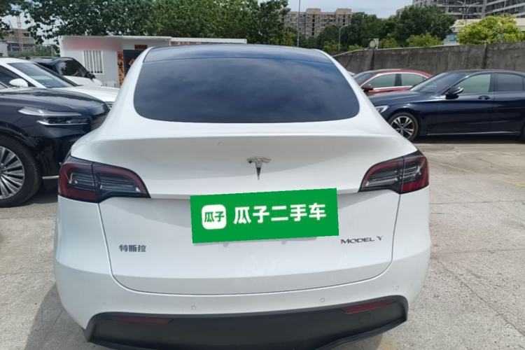Used Tesla Model Y 2022 Revised Version Rear-Wheel Drive Rear