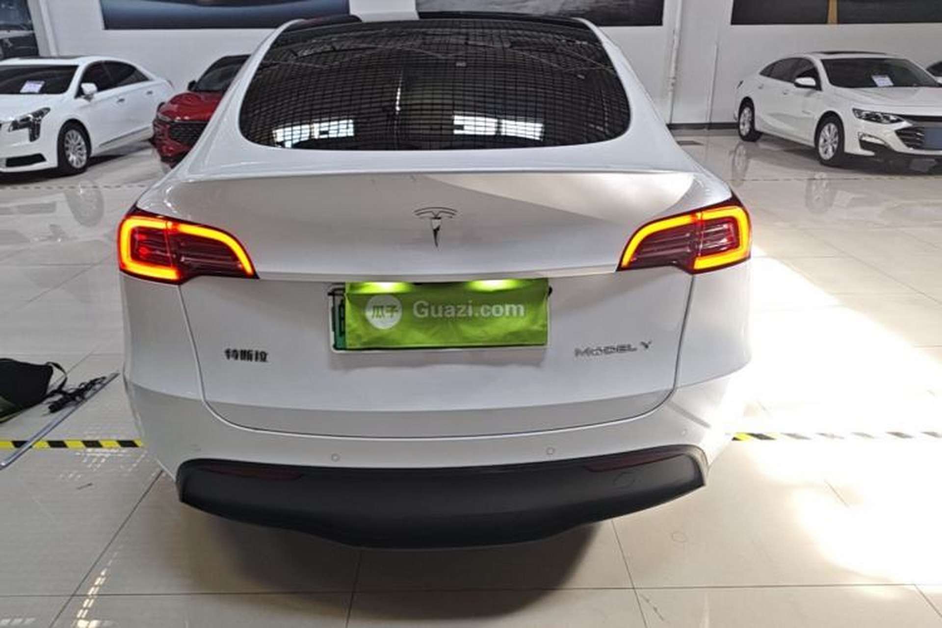 Used Tesla Model Y 2022 Rear-Wheel-Drive Version Rear