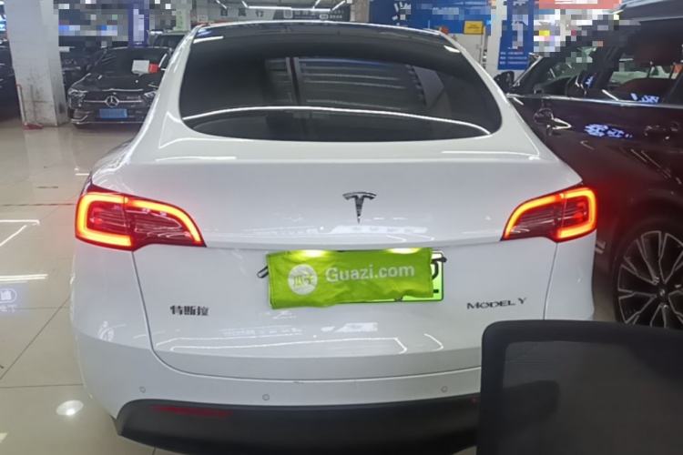 Used Tesla Model Y 2022 Revised Version Rear-Wheel Drive Rear
