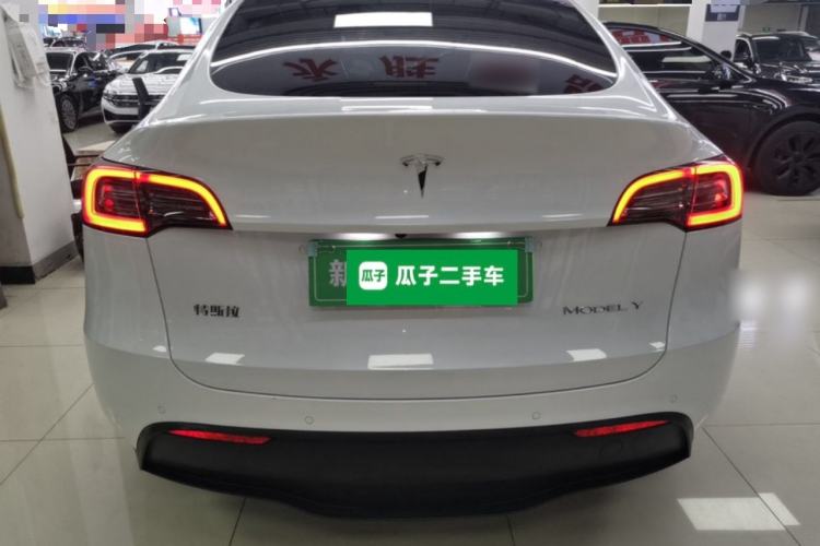 Used Tesla Model Y 2022 Revised Version Rear-Wheel Drive Rear