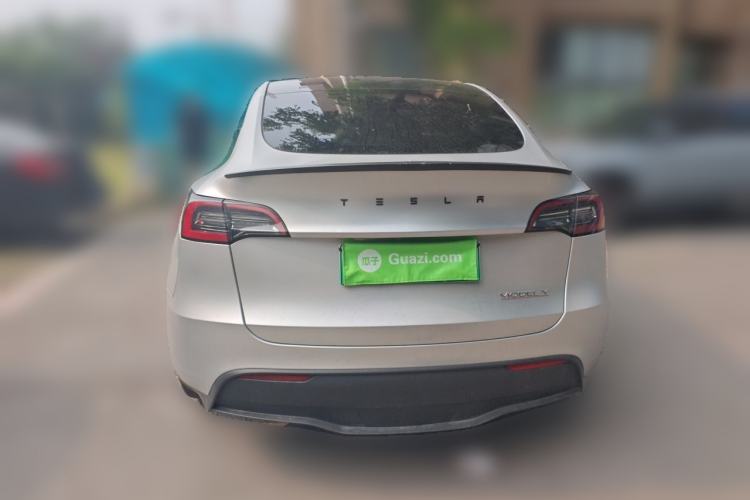 Used Tesla Model Y 2022 Performance High-Performance All-Wheel-Drive Version Rear