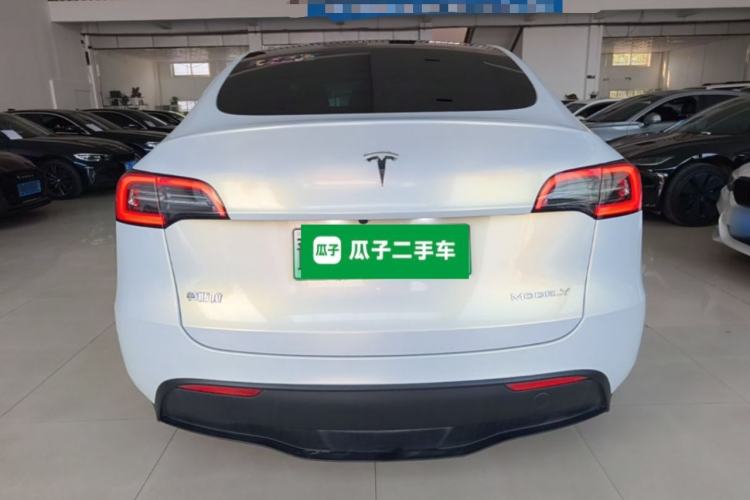 Used Tesla Model Y 2022 Revised Version Rear-Wheel Drive Rear