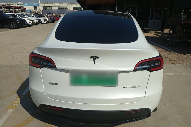 Used Tesla Model Y 2022 Revised Version Rear-Wheel Drive Rear