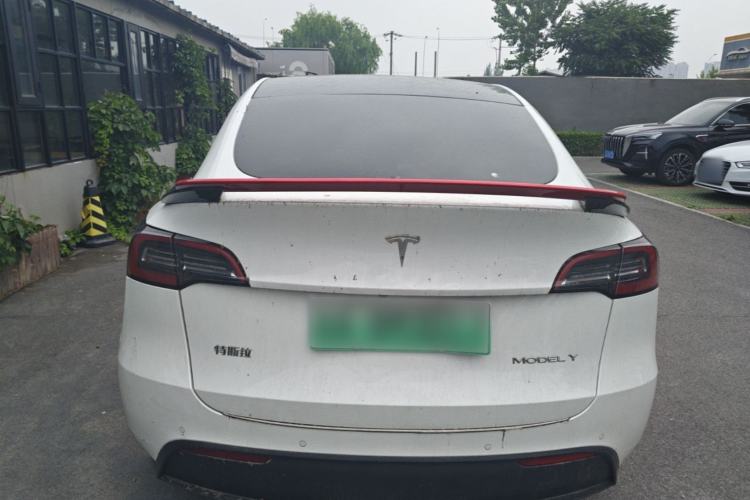 Used Tesla Model Y 2022 Revised Version Rear-Wheel Drive Rear