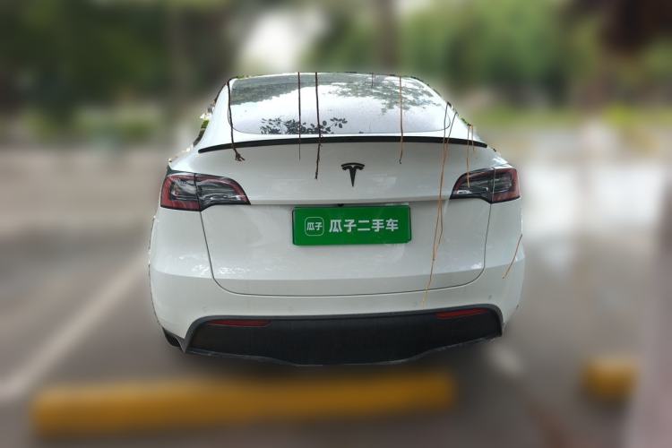 Used Tesla Model Y 2022 Rear-Wheel-Drive Version Rear