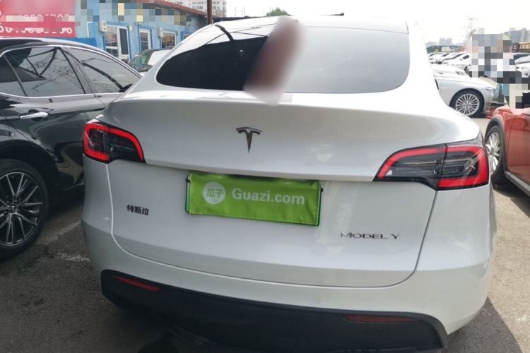 Used Tesla Model Y 2022 Rear-Wheel-Drive Version Rear