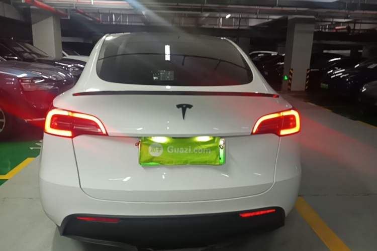 Used Tesla Model Y 2022 Rear-Wheel-Drive Version Rear