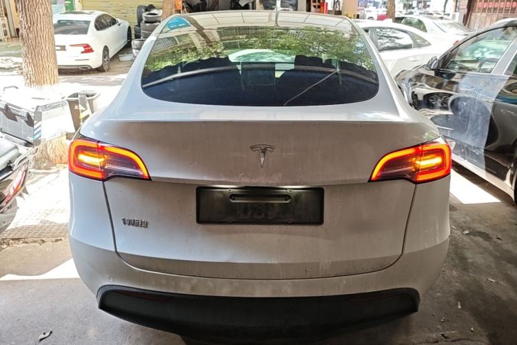 Used Tesla Model Y 2022 Rear-Wheel-Drive Version Rear