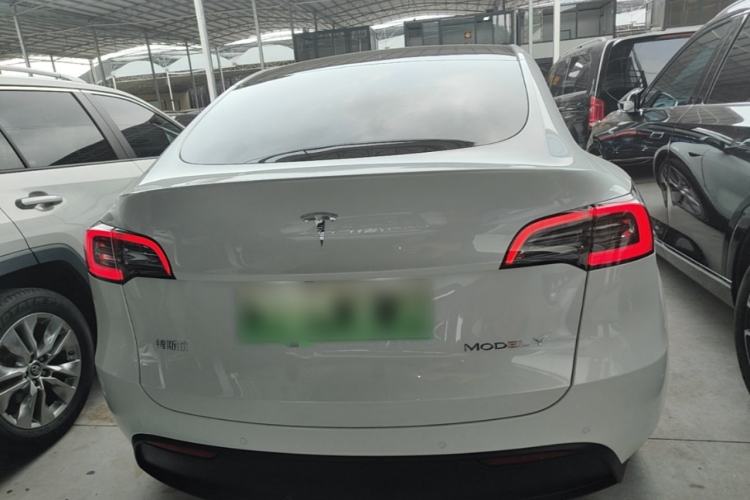 Used Tesla Model Y 2022 Revised Version Rear-Wheel Drive Rear