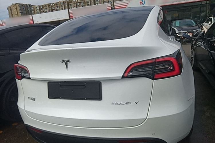 Used Tesla Model Y 2022 Revised Version Rear-Wheel Drive Rear