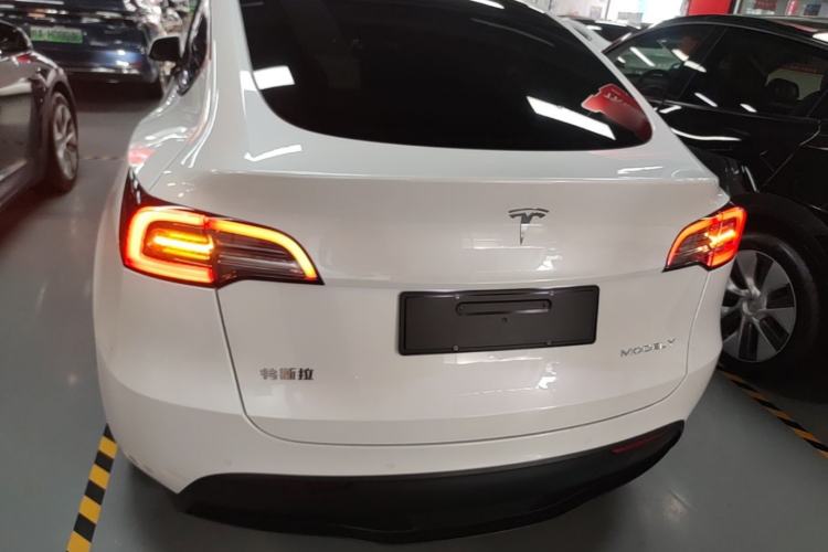 Used Tesla Model Y 2022 Revised Version Rear-Wheel Drive Rear