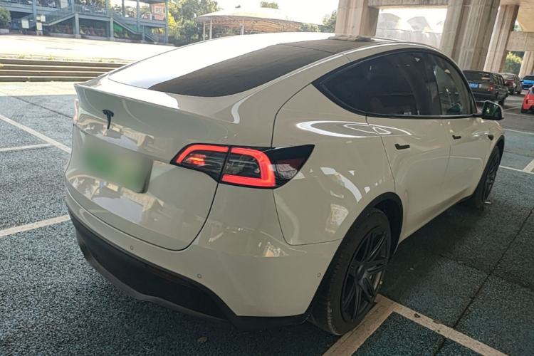 Used Tesla Model Y 2022 Revised Version Rear-Wheel Drive Rear Right 45 Deg