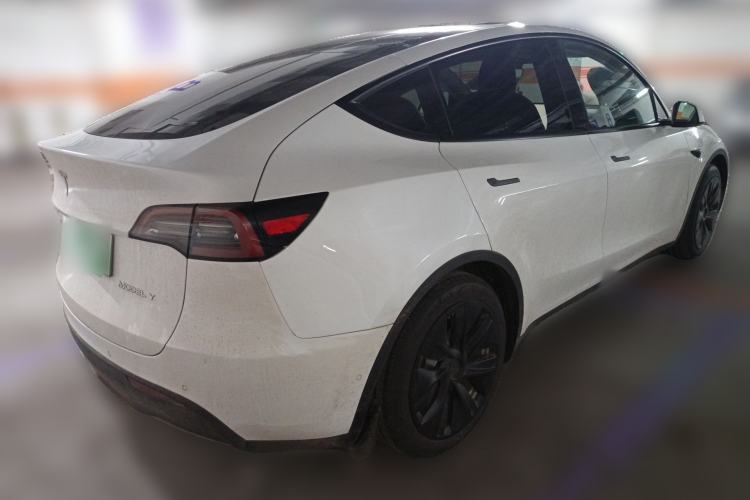 Used Tesla Model Y 2022 Rear-Wheel-Drive Version Rear Right 45 Deg