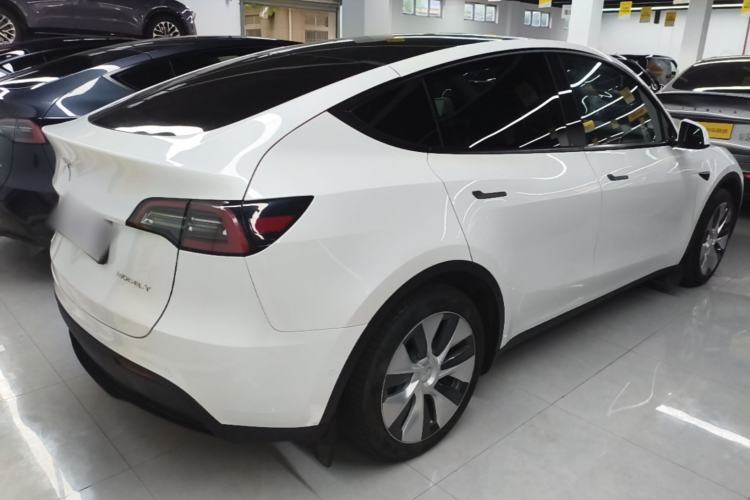 Used Tesla Model Y 2022 Revised Version Rear-Wheel Drive Rear Right 45 Deg