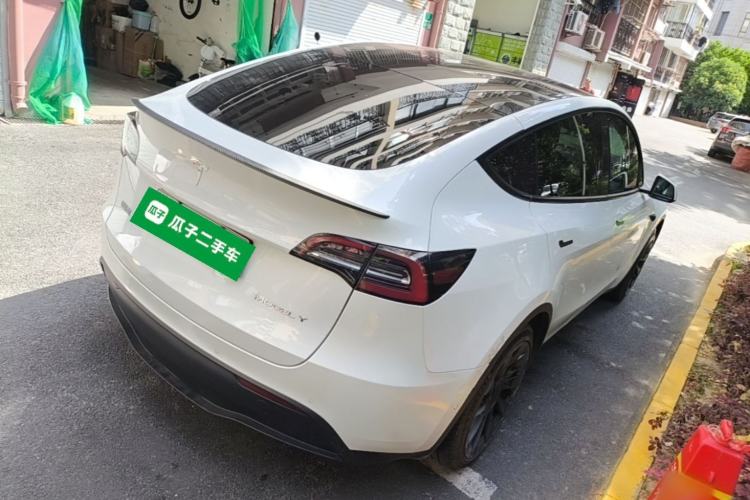 Used Tesla Model Y 2022 Rear-Wheel-Drive Version Rear Right 45 Deg