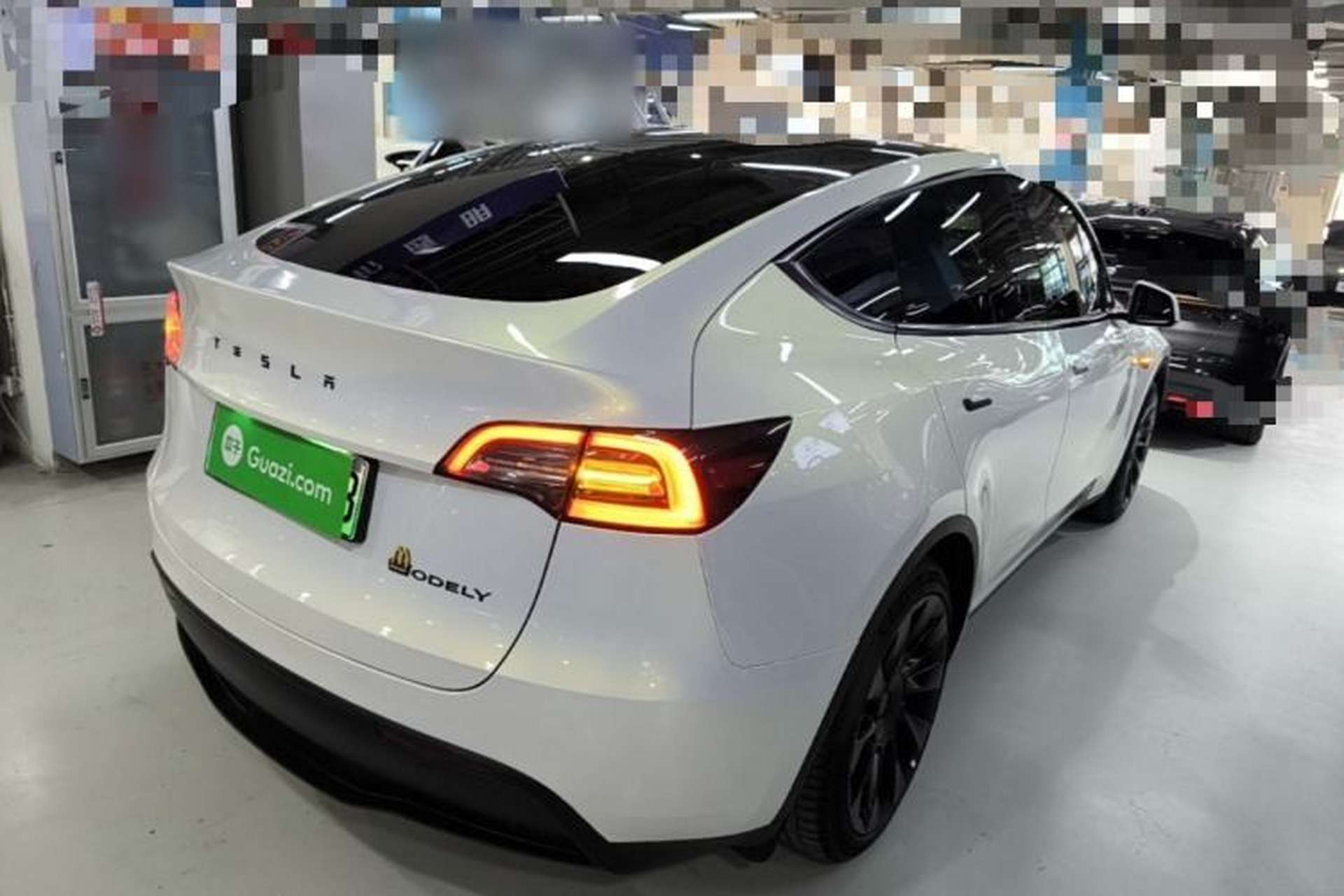 Used Tesla Model Y 2022 Revised Version Rear-Wheel Drive Rear Right 45 Deg