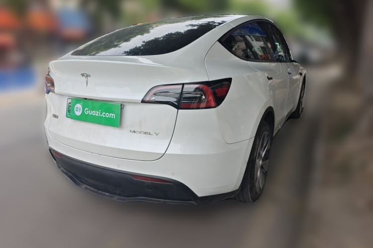 Used Tesla Model Y 2022 Rear-Wheel-Drive Version Rear Right 45 Deg