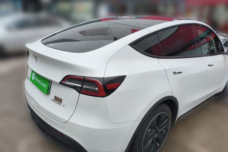 Used Tesla Model Y 2022 Revised Version Rear-Wheel Drive Rear Right 45 Deg