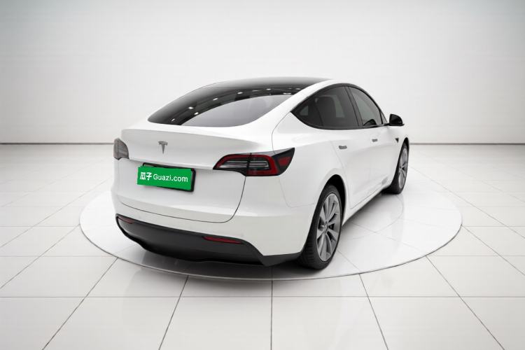 Used Tesla Model Y 2022 Rear-Wheel-Drive Version Rear Right 45 Deg